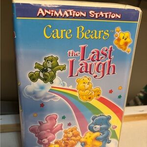 Care Bears Animation Station: The Last Laugh - Multicolor VHS movie
